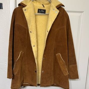 Joo Kay authentic leather jacket size 10